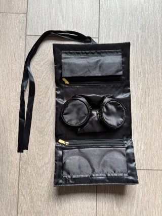 Portagioie da viaggio donna compatto