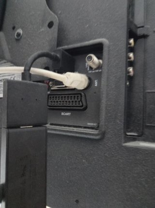 Televisor OK 40 Negro