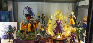 Resinas Dragon Ball: Goku, Vegeta, Gohan, Trunks,