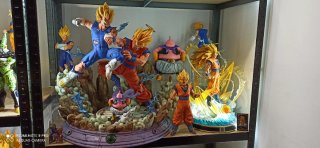 Resinas Dragon Ball: Goku, Vegeta, Gohan, Trunks,