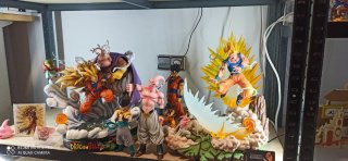 Resinas Dragon Ball: Goku, Vegeta, Gohan, Trunks,