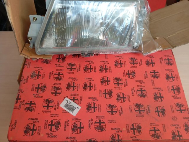 Faro Izquierdo Alfa Romeo 33