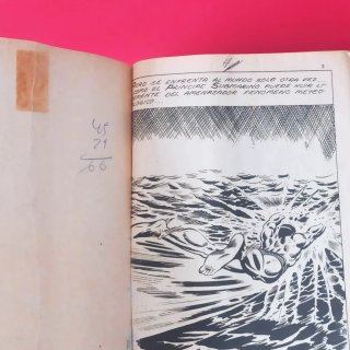 Cómic Namor núm 28 Solo contra Atlantis