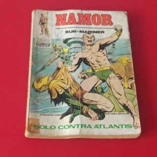 Cómic Namor núm 28 Solo contra Atlantis
