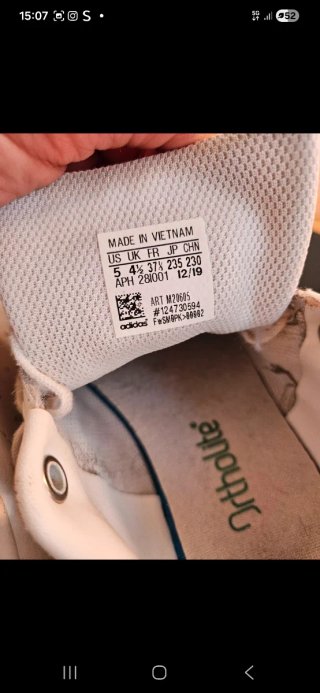 Zapatillas Adidas Stan Smith Blancas y Verdes