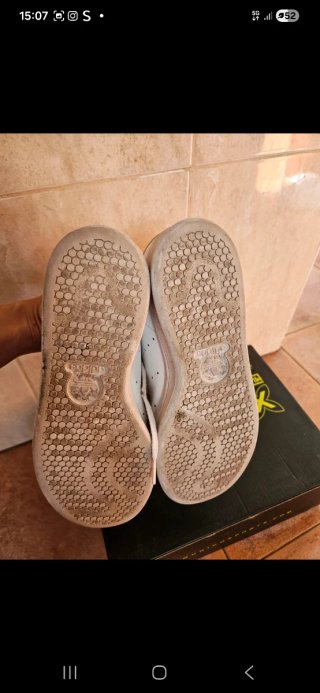 Zapatillas Adidas Stan Smith Blancas y Verdes