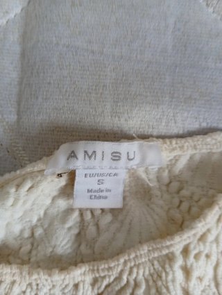 Top AMISU beige