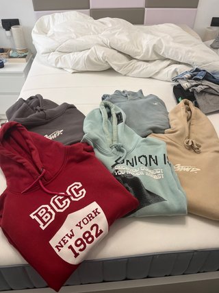 Pack 4 Sudaderas