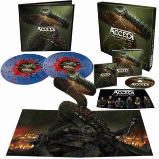 Accept Too Mean To Die Caja Vinilos Ed. Limitada