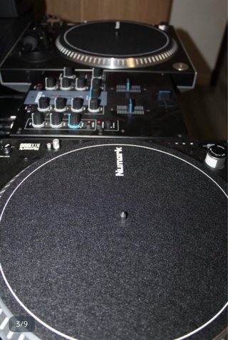 Set DJ Numark Plato 1/3