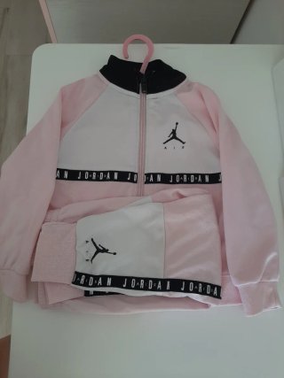 Conjunto Chándal Jordan Niña Rosa