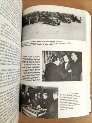 Mis conversaciones privadas con Franco. Libro