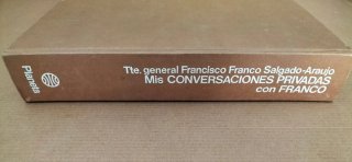 Mis conversaciones privadas con Franco. Libro