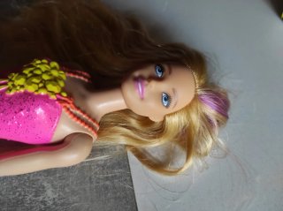 Barbie Mattel 2019 Mechas Violetas