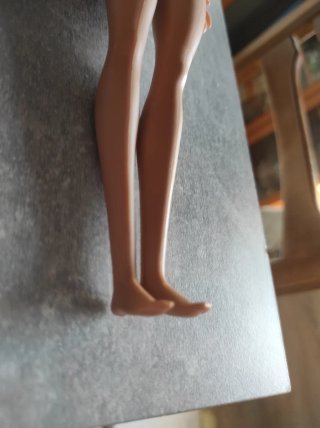 Barbie Mattel 2019 Mechas Violetas