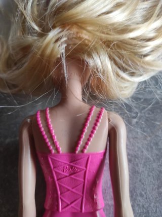 Barbie Mattel 2019 Mechas Violetas