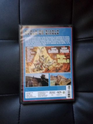 Duelo en Diablo dvd Western Español