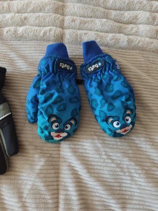 Guantes de nieve para niños,dos pares