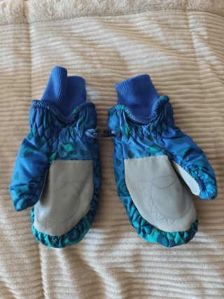 Guantes de nieve para niños,dos pares