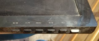 Monitor LCD Asus 24"