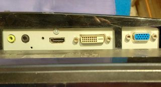 Monitor LCD Asus 24"