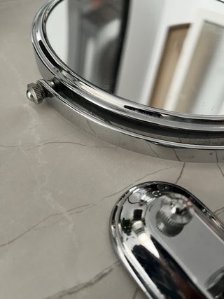 Espejo de aumento para baño extensible
