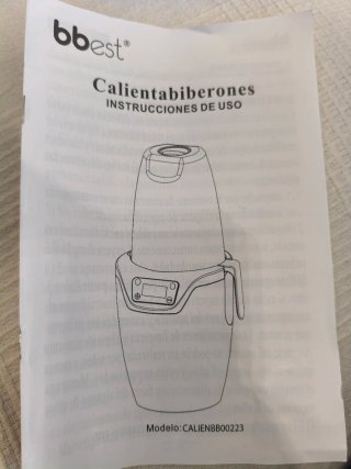 Calienta biberones Bbest