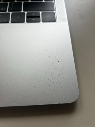 MacBook Pro 2019 Plata
