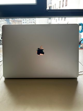 MacBook Pro 2019 Plata