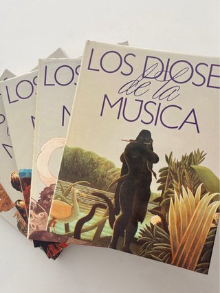 Colección completa Los Dioses de la Música Clásica