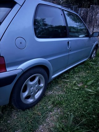 Peugeot 106 2003 swap 16v