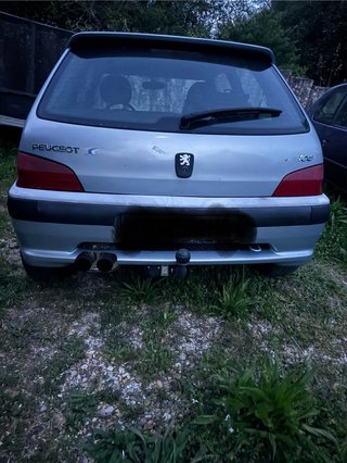 Peugeot 106 2003 swap 16v