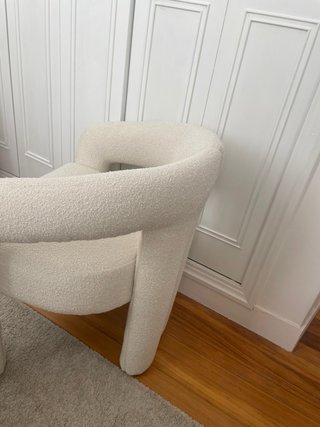 Butaca borreguito Sklum Beige