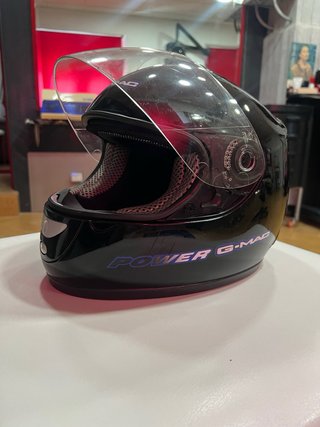 Casco Integral G-MAC Power Negro