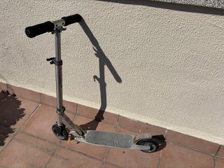 Patinete aluminio plegable