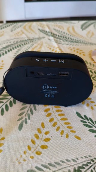 Altavoz Bluetooth Ziu Loop Soporte Móvil