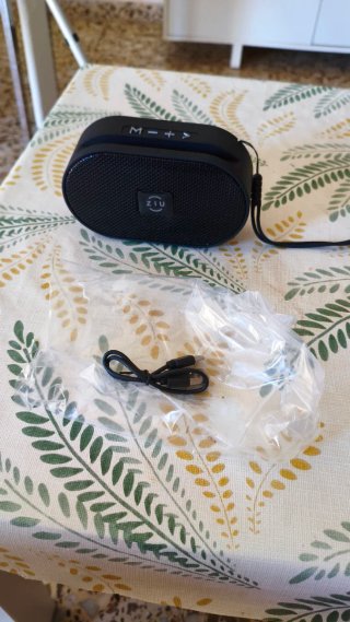 Altavoz Bluetooth Ziu Loop Soporte Móvil