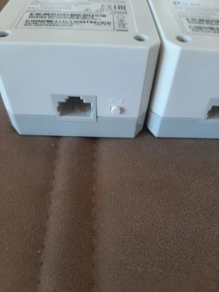 2 x Adattatori Powerline TP-Link