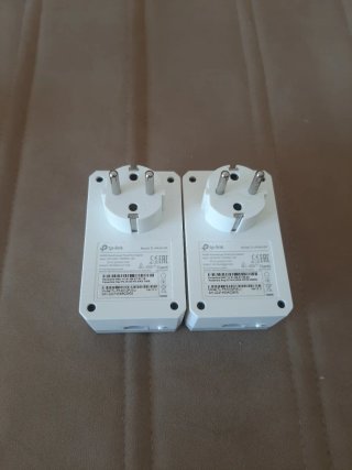 2 x Adattatori Powerline TP-Link