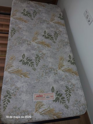 2 Camas Nido 190x90 con Colchones y Somieres