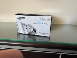 Fotocamera Digitale Y2K Samsung Digimax S500 (Nuova)