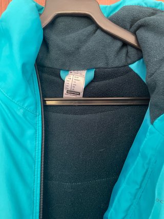 Abrigo azul Quechua