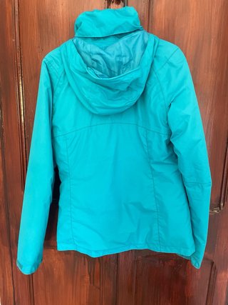 Abrigo azul Quechua