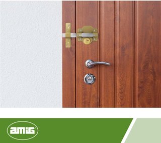Amig cerrojo seguridad acero puertas