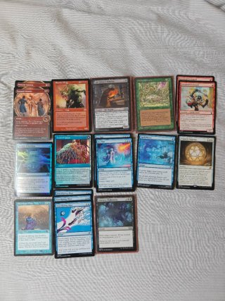 Lote Cartas Magic The Gathering MTG Variadas