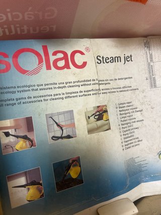 Solac Steam Jet Limpiador a Vapor