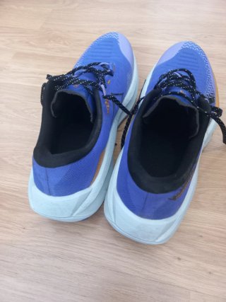 Zapatillas Asics Trabuco Max 5 Morado Naranja