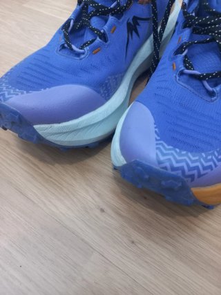 Zapatillas Asics Trabuco Max 5 Morado Naranja