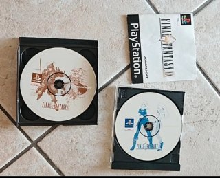 Collector Final Fantasy IX Ps1 🇮🇹