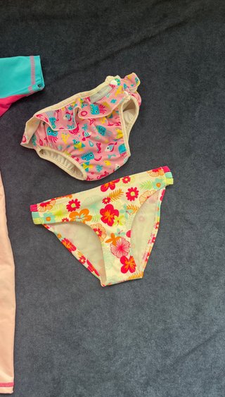 Bañadores y neopreno niña, 12-18 meses